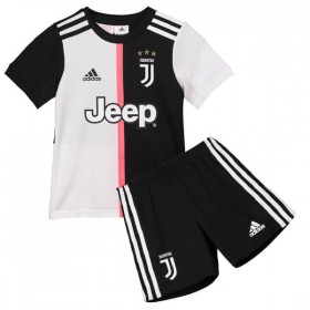 Koszulka Juventus Dziecięcy Domowe Koszulki Piłkarskie 2019-2020 Krótki Rękaw